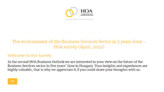 Business Outlook Survey 2022 Q2 is waiting for your input!